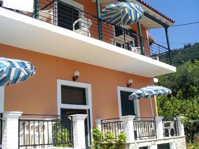 Nikolas Apartments Kalami Bay Buitenkant foto