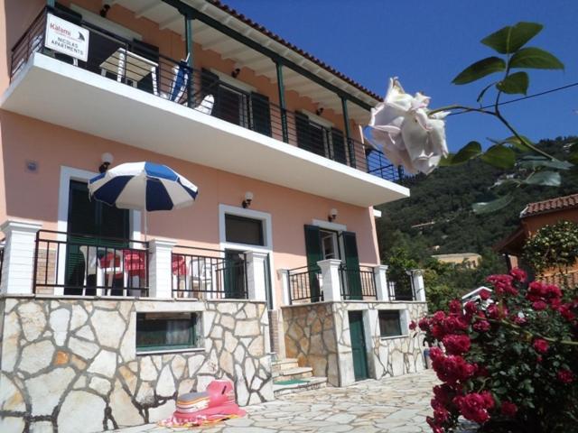 Nikolas Apartments Kalami Bay Buitenkant foto